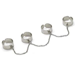 Connected Chain Ring